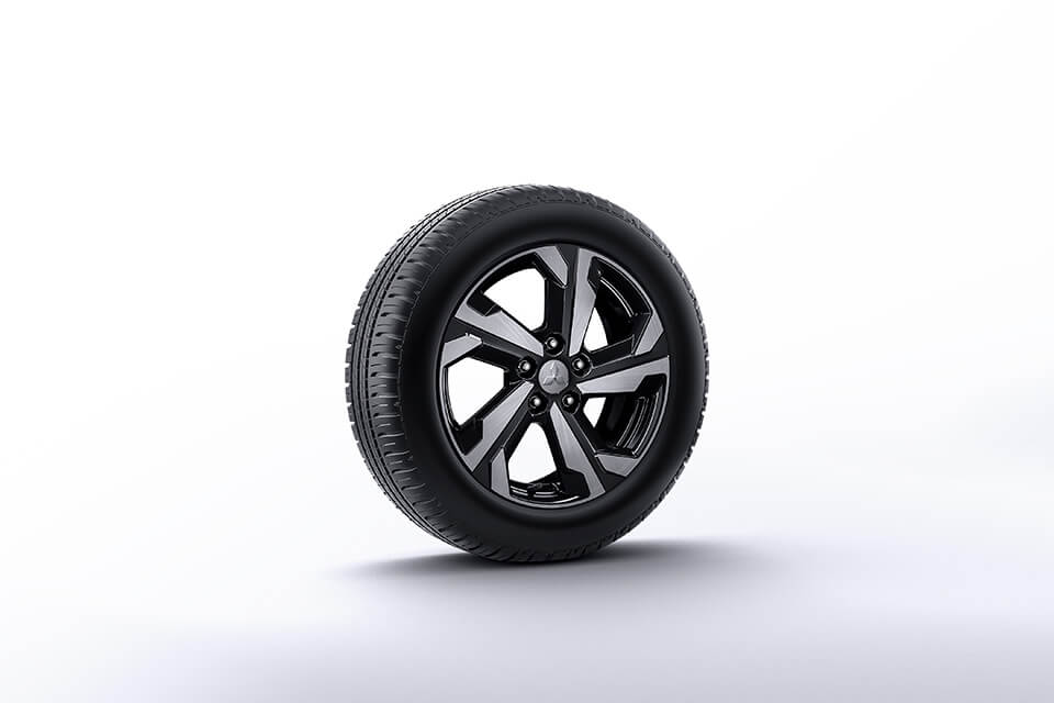 Mâm xe 17-inch thiết kế mới