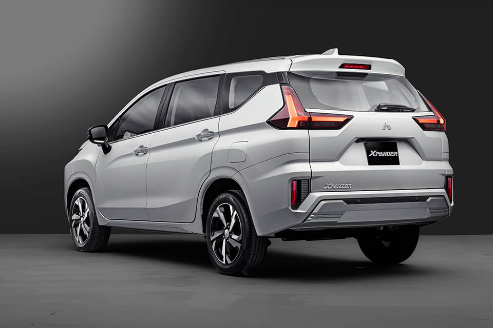 Đuôi xe mạnh mẽ hơn