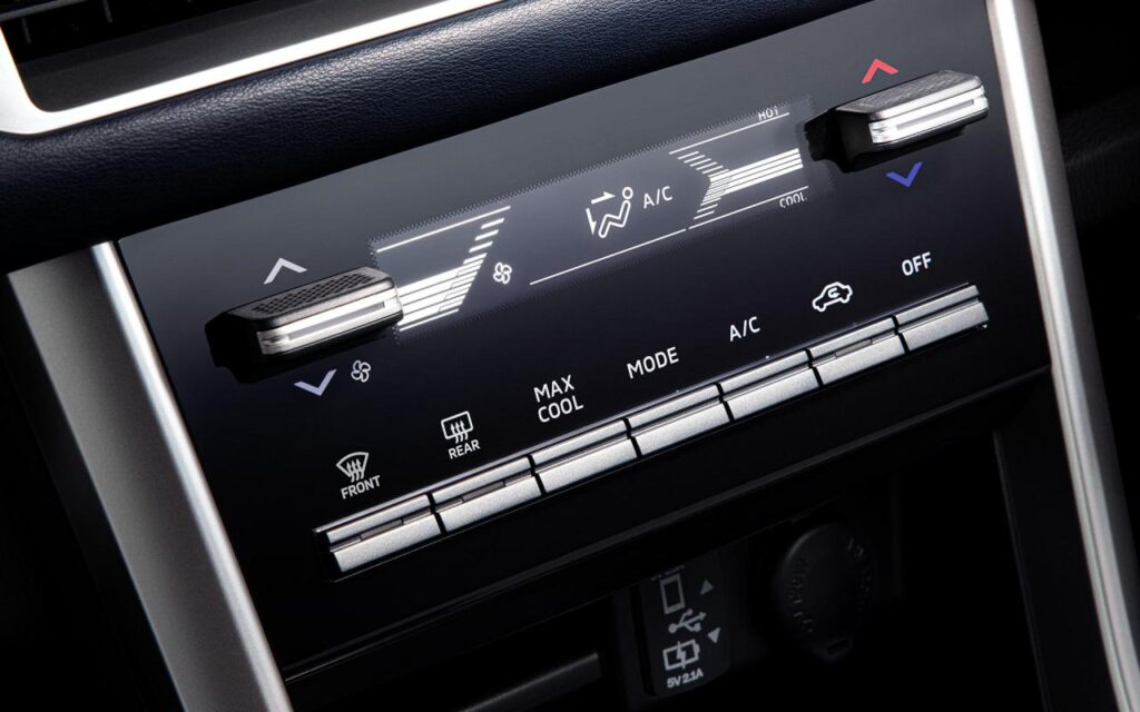 Điều hòa kỹ thuật số với chế độ Max Cool