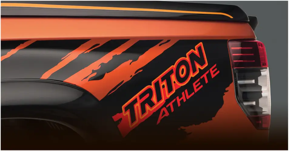 Tem "Triton Athlete" chính hãng tăng vẻ cá tính