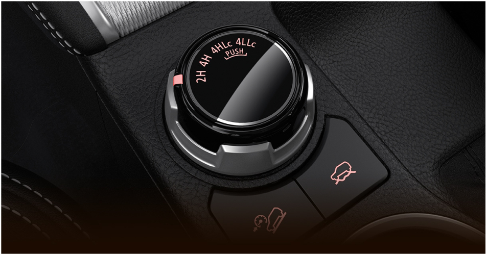 HỆ THỐNG TRUYỀN ĐỘNG 2 CẦU SUPER SELECT 4WD-II